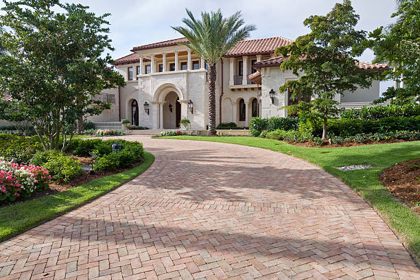 Best Interlocking Driveway Pavers  in Durant, MS